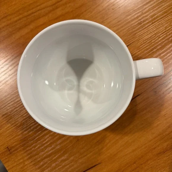 Central Perk Ceramic Coffee Mug Friends TV Show 10 Oz. Large White - Picture 2 of 6